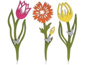 vente en gros clôture fleurs décoratives