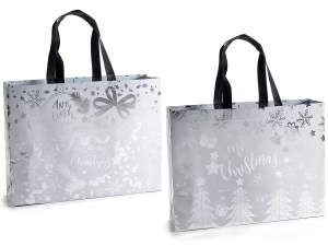 Crăciun: pungi, coșuri și pungi cadou