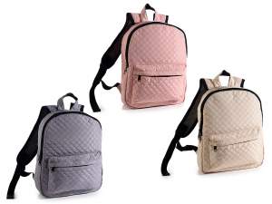 Wholesale school quilt backpacks