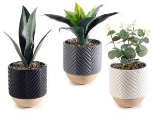 Flores artificiales al por mayor