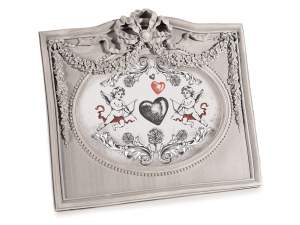 Wholesale classic decorated resin photo frame
