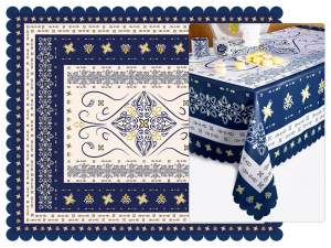 Wholesale majolica rectangular tablecloth