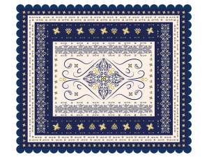 Wholesale majolica rectangular tablecloth