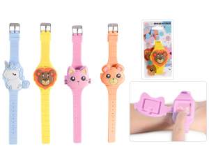 Relojes digitales para niños con animales