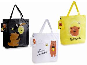 wholesale bear resealable shopping bag