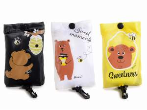 wholesale bear resealable shopping bag