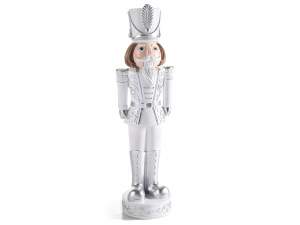Wholesale silver nutcracker toy soldier