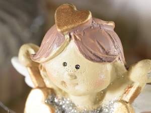 Wholesale Christmas ballerina angels decorations