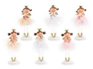 Wholesaler angels resin skirt feathers