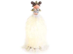 Wholesale luminous angel decoration