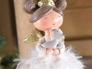 Wholesale luminous angel decoration