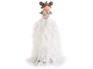 Wholesale luminous angel decoration