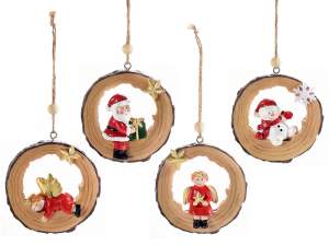 Wholesale Christmas tree trunk decoration