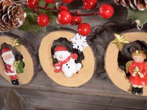 Wholesale Christmas tree trunk decoration