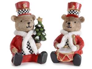 Wholesale christmas decorative teddy bears