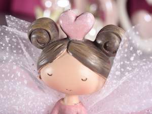Wholesale tulle resin fairies