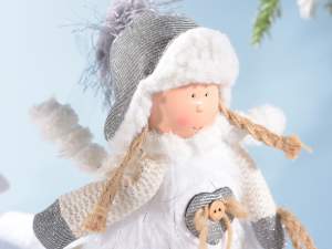 Wholesale girls Christmas decorations