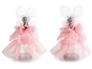 Wholesale light tulle mice