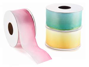 Decorative ribbons for wedding favors