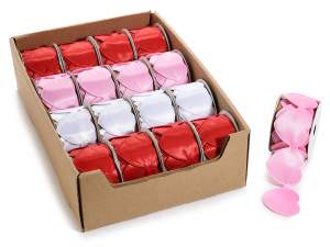 Ribbons with hearts wholesale