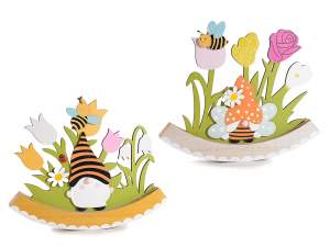 wholesale spring wood decorations