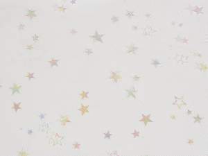 Wholesale decorative sequin star tulle