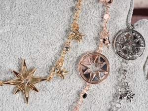 Wholesale wind rose necklace