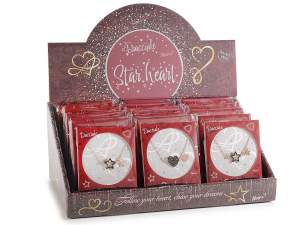 Wholesale star heart bracelets