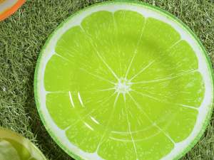 wholesalers round flat design summer fruits