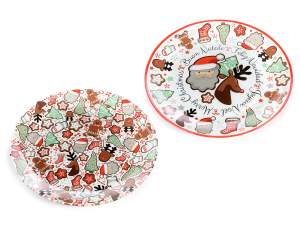 Christmas plate wholesaler