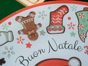 Christmas plate wholesaler