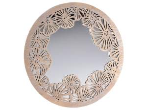 Wholesale round mirror embroidery design