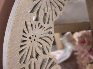 Wholesale round mirror embroidery design