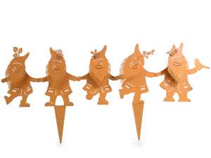 wholesale decoration gnomes flowers plants