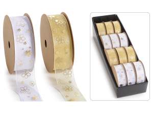 Rubans décoratifs pour les cadeaux de mariage