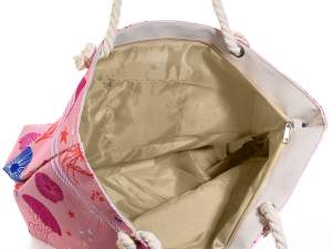 Vente en gros de sacs de plage à la mode pour femm