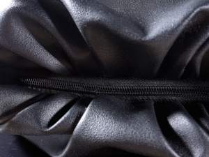 Sac En Similicuir Frisé En Gros De