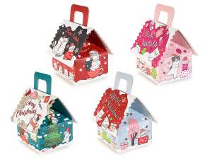 Noël : sacs cadeaux, paniers et pochettes