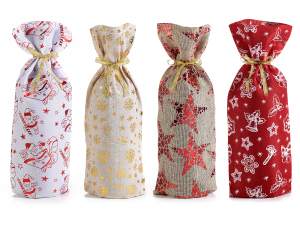 Noël : sacs cadeaux, paniers et pochettes