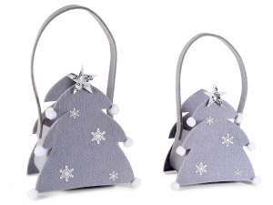 Vente en gros sac de Noël panettone