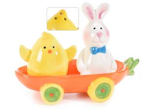 Wholesale easter salt pepper set