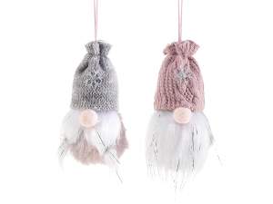 Wholesale santa mum christmas to hang