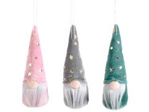 Wholesale Santa Claus eco fur hang