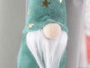 Wholesale Santa Claus eco fur hang