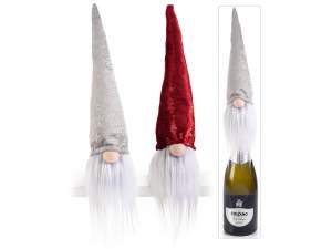Wholesaler Santa Claus velvet cap cover