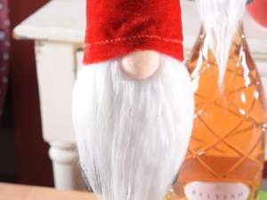 Wholesaler Santa Claus velvet cap cover