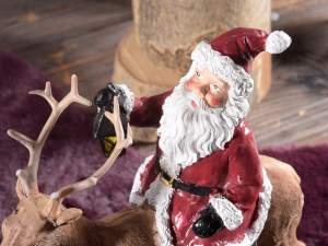 Santa Claus reindeer decoration wholesaler