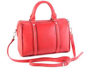 Wholesale red satchel hand bags