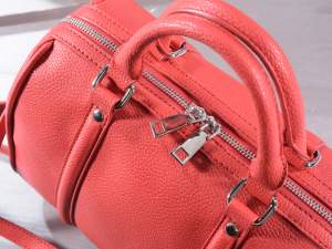 Wholesale red satchel hand bags