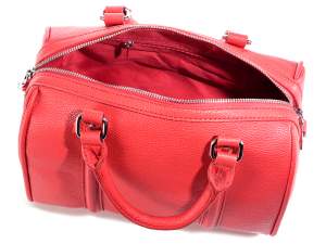 Wholesale red satchel hand bags